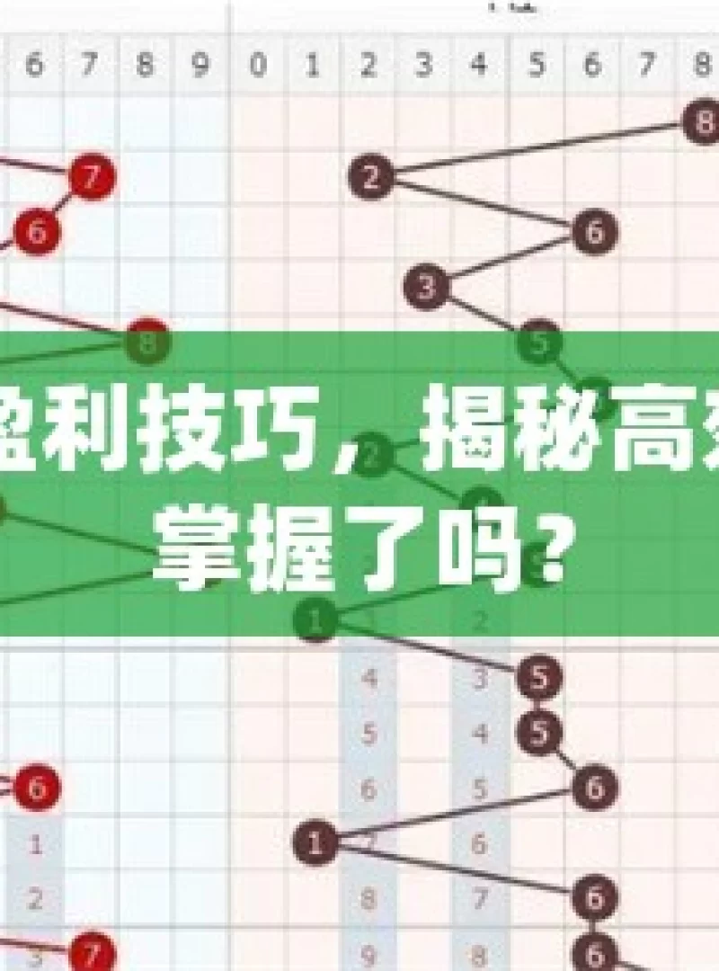 加拿大28盈利技巧，揭秘高效策略，你掌握了吗？