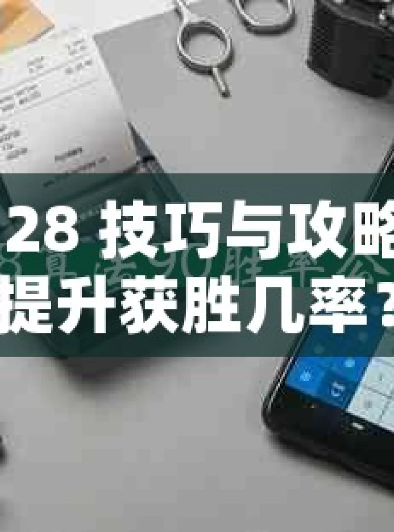 加拿大 28 技巧与攻略，如何提升获胜几率？