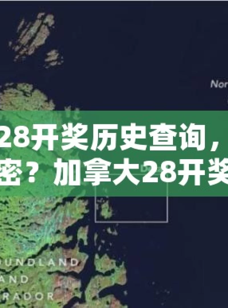 加拿大28开奖历史查询，探寻背后的秘密？加拿大28开奖历史查询，揭秘彩票背后的故事，你准备好了吗？，探寻加拿大 28 开奖历史背后的秘密