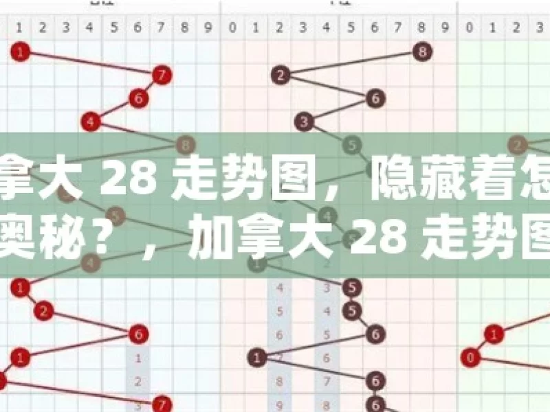 加拿大 28 走势图，隐藏着怎样的奥秘？，加拿大 28 走势图奥秘探寻