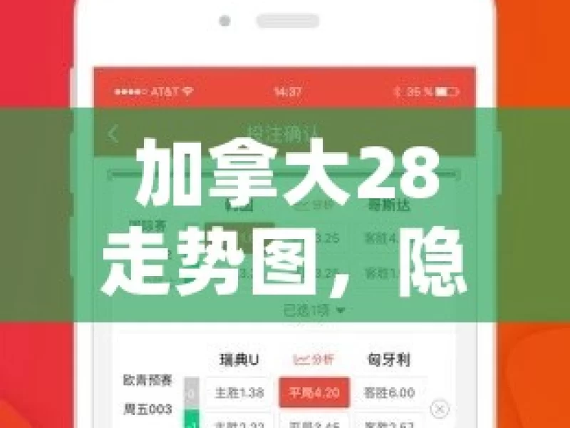 加拿大28走势图，隐藏着怎样的秘密？加拿大28走势图，揭示彩票背后的秘密？，加拿大 28 走势图的秘密探寻