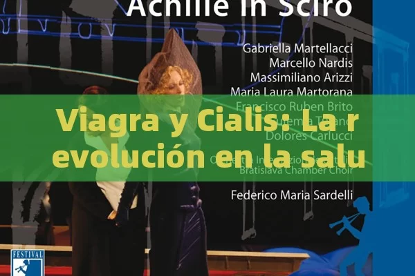 Viagra y Cialis: La revolución en la salud sexual,Viagra y Cialis: Impacto en la salud masculina