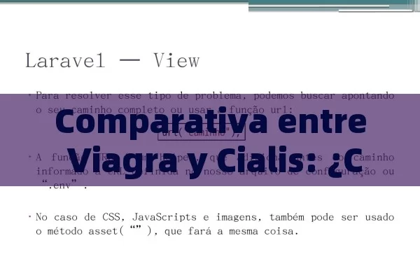 Comparativa entre Viagra y Cialis: ¿Cuál es mejor?,Viagra vs Cialis: Guía Comparativa - Cialis:Todo lo que Debes Sabe