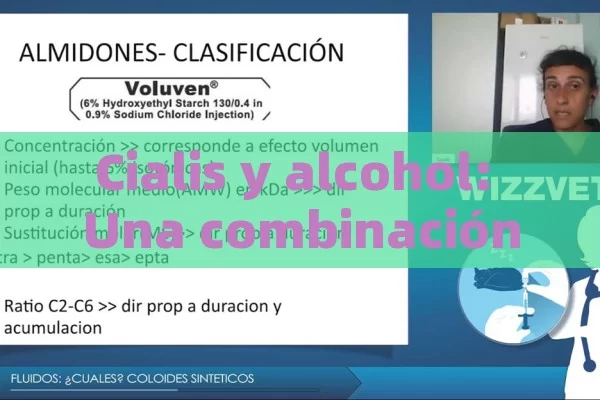 Cialis y alcohol: Una combinación peligrosa,Cialis y Alcohol: ¿Son Amigos o Enemigos? - Cialis:Todo lo que Debes Sabe