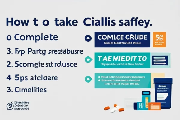 Cómo Tomar Cialis Correctamente: Guía Completa,Título: Tomar Cialis Seguro