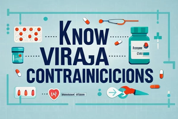 Conoce las Viagra contraindicaciones,ContraIndicacionesDeViagra: TodoLoQueNecesitaSaber - Cialis:Todo lo que Debes Sabe