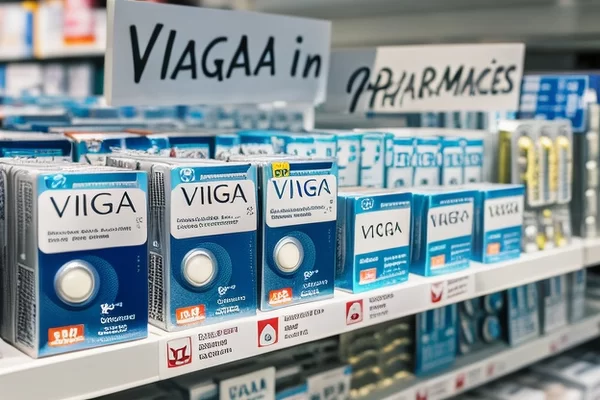 La importancia del Viagra en farmacias,Título: Viagra en farmacias