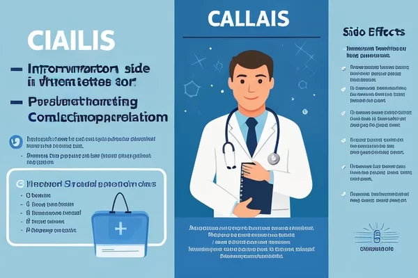 Cialis: Efectos Secundarios a Considerar,Cialis y sus Efectos Secundarios - Cialis:Todo lo que Debes Sabe