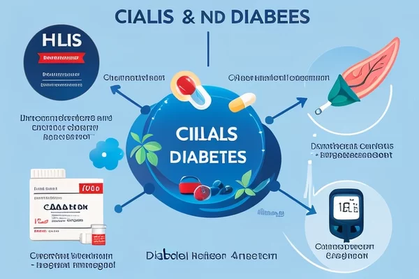 Cialis y la diabetes: Una relación compleja,Cialis y su impacto en la diabetes