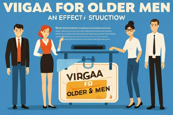 Viagra para hombres mayores: Una solución eficaz,Título: Viagra para Hombres Mayores