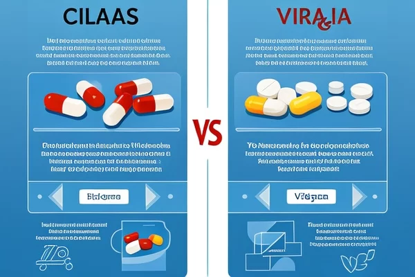 Cialis y Viagra: Una Comparativa Detallada,Comparativa Cialis y Viagra