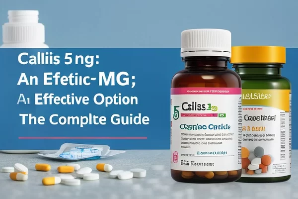 Cialis 5mg: Una Opción Eficaz,Cialis 5mg: La Guía Completa - Cialis:Todo lo que Debes Sabe