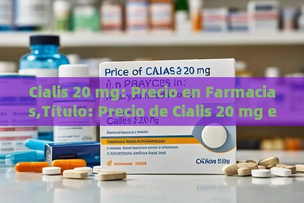 Cialis 20 mg: Precio en Farmacias,Título: Precio de Cialis 20 mg en farmacias: Lo que necesitas saber - Cialis:Todo lo que Debes Sabe