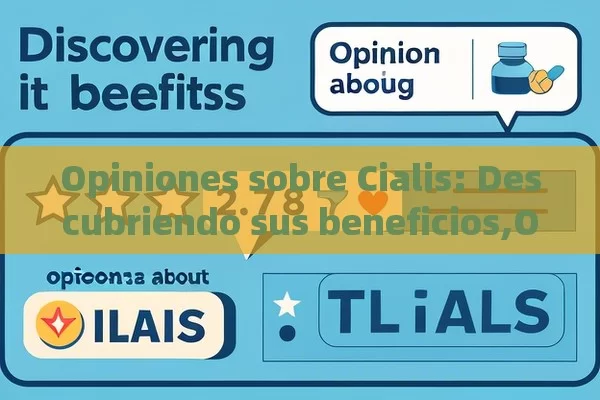 Opiniones sobre Cialis: Descubriendo sus beneficios,Opinión sobre Cialis