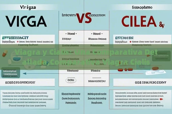 Viagra y Cialis: Una Comparativa Detallada,Comparativa Viagra Cialis