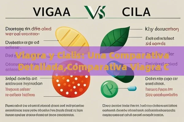 Viagra y Cialis: Una Comparativa Detallada,Comparativa Viagra Cialis