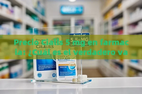 Precio Cialis 5 mg en farmacia: ¿Cuál es el verdadero valor?, Precio de Cialis 5 mg en farmacia - Cialis:Todo lo que Debes Sabe