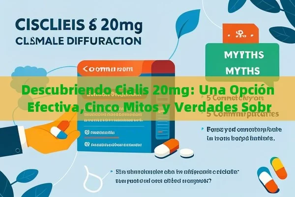 Descubriendo Cialis 20mg: Una Opción Efectiva,Cinco Mitos y Verdades Sobre el Cialis 20mg