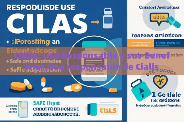 Cialis: Uso Responsable y sus Beneficios,Usa responsable de Cialis