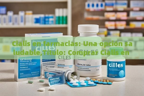 Cialis en farmacias: Una opción saludable, Comprar Cialis en farmacias: Todo lo que necesitas saber