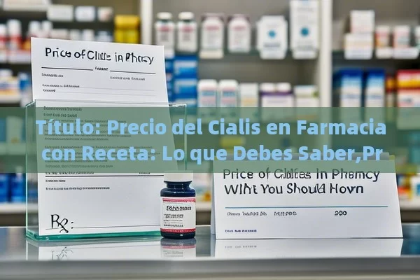  Precio del Cialis en Farmacia con Receta: Lo que Debes Saber,Precio Cialis en Farmacia con Receta: Todo lo que Debes Saber