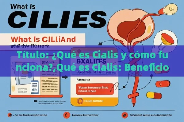  ¿Qué es Cialis y cómo funciona?,Qué es Cialis: Beneficios y Usos