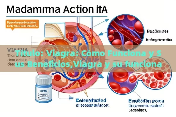 Viagra: Cómo Funciona y Sus Beneficios,Viagra y su funcionamiento