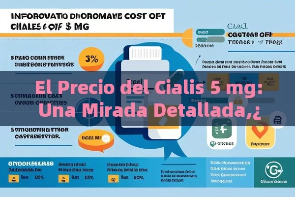 El Precio del Cialis 5 mg: Una Mirada Detallada,¿Cuánto cuesta Cialis 5 mg? Todo lo que necesitas saber sobre el precio y más