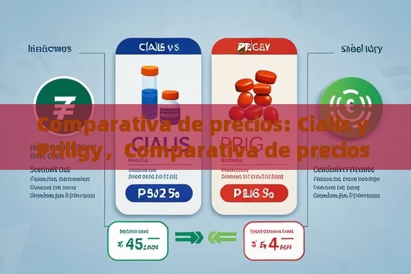 Comparativa de precios: Cialis y Priligy，Comparativa de precios de Cialis y Priligy