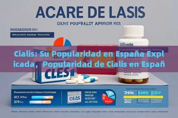 Cialis: Su Popularidad en España Explicada，Popularidad de Cialis en España