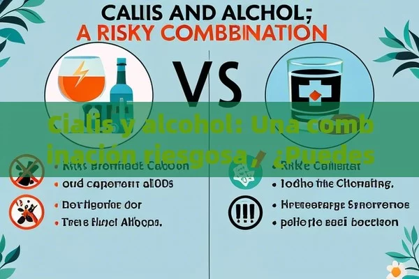 Cialis y alcohol: Una combinación riesgosa，¿Puedes Combinar Cialis y Alcohol? Descubre los Riesgos y Beneficios