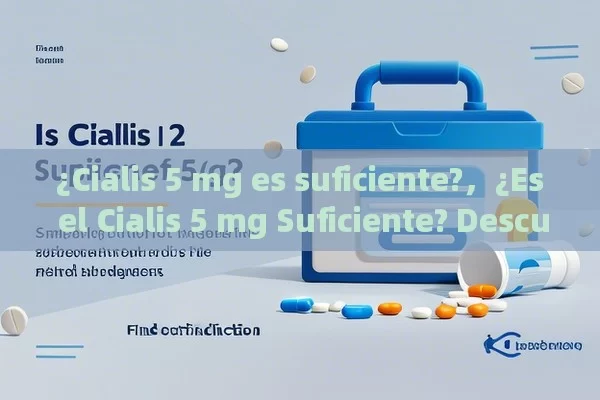 ¿Cialis 5 mg es suficiente?，¿Es el Cialis 5 mg Suficiente? Descubre la Respuesta