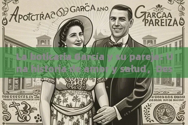 La boticaria García y su pareja: Una historia de amor y salud，Descubre la Historia y el Encanto de Boticaria García Pareja