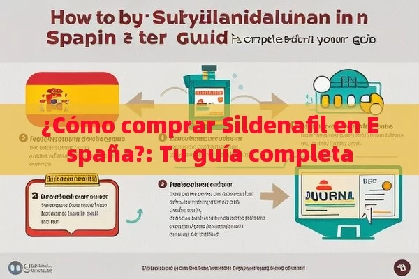 ¿Cómo comprar Sildenafil en España?: Tu guía completa