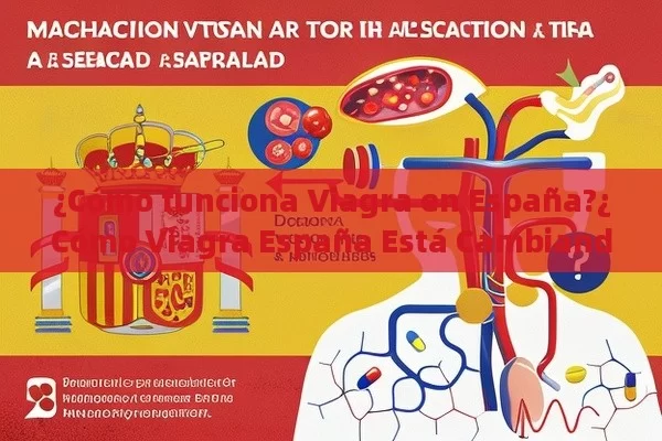 ¿Cómo funciona Viagra en España?¿Cómo Viagra España Está Cambiando la Salud Sexual de los Españoles?