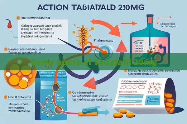 Cómo opera el Tadalafil 20mg