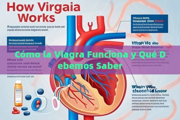 Cómo la Viagra Funciona y Qué Debemos Saber