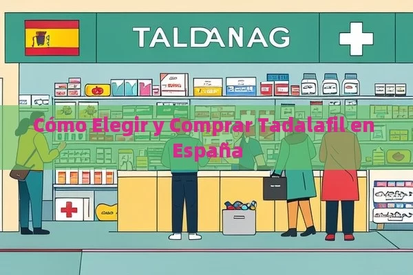 Cómo Elegir y Comprar Tadalafil en España