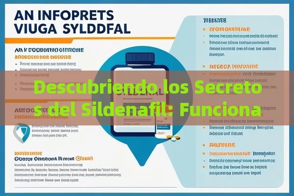 Descubriendo los Secretos del Sildenafil: Funcionamiento y Beneficios