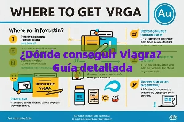 ¿Dónde conseguir Viagra? Guía detallada