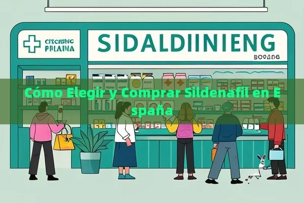 Cómo Elegir y Comprar Sildenafil en España