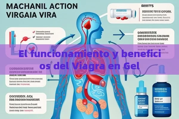 El funcionamiento y beneficios del Viagra en Gel