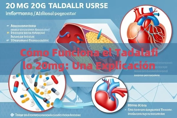 Cómo Funciona el Tadalafilo 20mg: Una Explicación