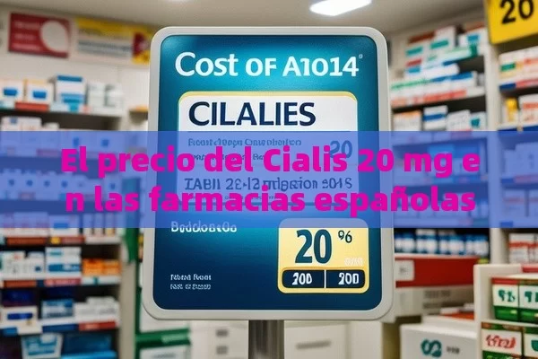 El precio del Cialis 20 mg en las farmacias españolas - Cialis:Todo lo que Debes Sabe