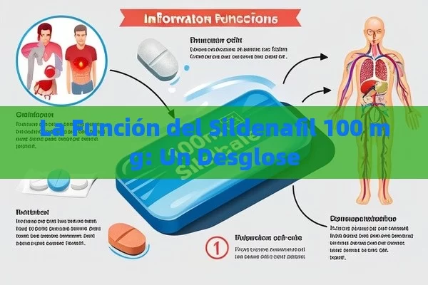 La Función del Sildenafil 100 mg: Un Desglose - Cialis:Todo lo que Debes Sabe