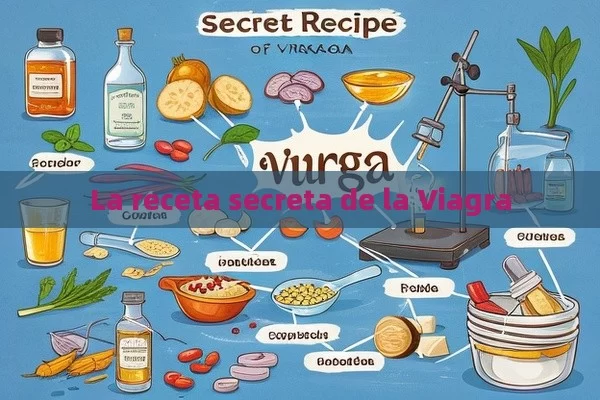 La receta secreta de la Viagra - Cialis:Todo lo que Debes Sabe