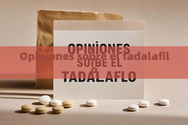 Opiniones sobre el tadalafilo - Cialis:Todo lo que Debes Sabe