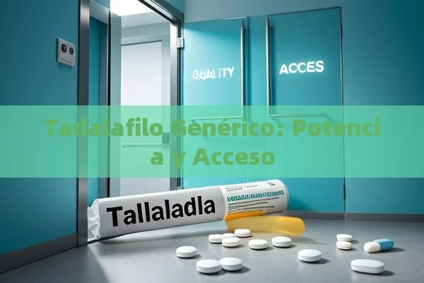 Tadalafilo Genérico: Potencia y Acceso - Cialis:Todo lo que Debes Sabe