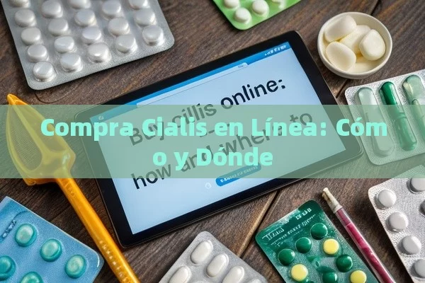 Compra Cialis en Línea: Cómo y Dónde - Cialis:Todo lo que Debes Sabe