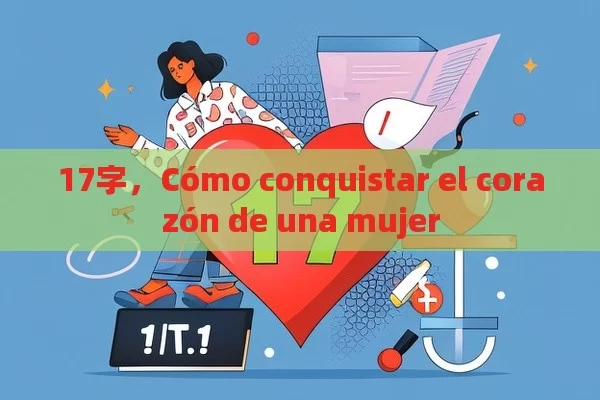 17字，Cómo conquistar el corazón de una mujer - Cialis:Todo lo que Debes Sabe